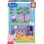 Educa Peppa Pig Puzzle 2 x 48 Teile - Puzzles Educa