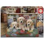 Educa Welpen im Gepäck Puzzle 500 Teile - Educa Puzzles