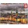 Puzzle Educa Ansichten von Stockholm, Schweden 1000 Teile - Puzzles Educa