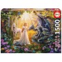 1500-teiliged Drachen, Prinzessin und Einhorn Educa Puzzle - Puzzles Educa