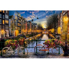 Educa Puzzle Amsterdam 2000 Teile - Educa Puzzles