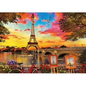 3000-teiliges Paris Educa Puzzle Puzzles Educa - 1