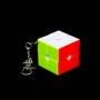 Rubik s Cube Schlüsselanhänger 2x2 (3,5 cm) - Z-Cube