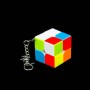 Schlüsselanhänger Rubik's Cube 2x2 (3,5 cm) - Z-Würfel