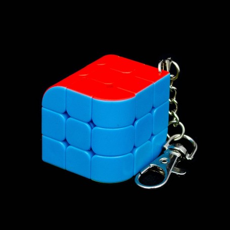 Penrose Würfel Schlüsselanhänger 3x3 - Z-Cube