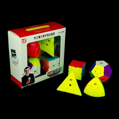 QiYi Starter Pack Basic Rubiks Würfel - QiYi 