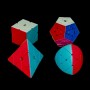 QiYi Starter Pack Basic Rubiks Würfel - QiYi