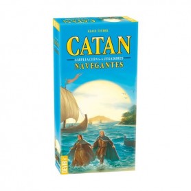 Catan Navigatoren Erweiterung 5-6 Spieler Devir - 1
