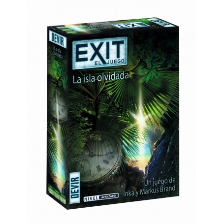 Devir Exit 5: Die vergessene Insel - Flucht Spiel - Devir