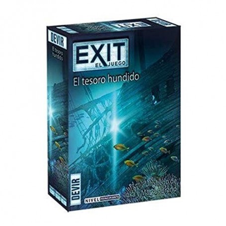 Devir Exit 7: Der versunkene Schatz - Escape Game - Devir