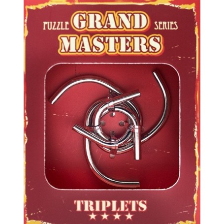 Puzzle Grand Masters Series - Drillinge - Eureka! 3D Puzzle