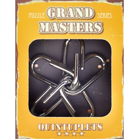 Puzzle Grand Masters Series - Fünflinge - Eureka! 3D Puzzle