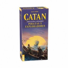 Catén - Piraten & Entdecker 5-6 Spieler Erweiterung Devir - 1