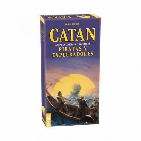 Catén - Piraten & Entdecker 5-6 Spieler Erweiterung - Devir