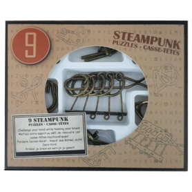 Steampunk Puzzles braun E-Box - 3