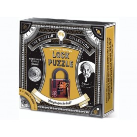 Einstein Lock Puzzle -