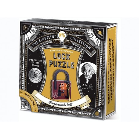 Einstein Lock Puzzle -