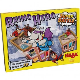 Rhino Hero - Super Battle - Haba