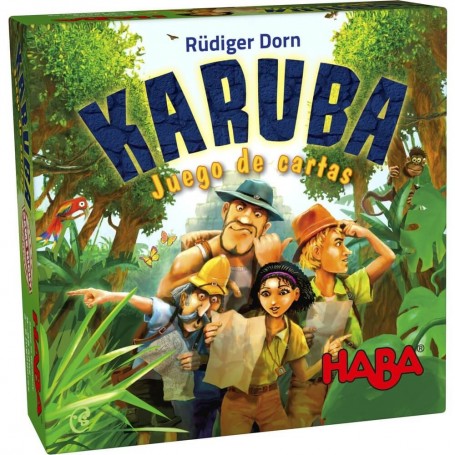 Karuba – Kartenspiel -
