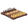 Schach - Checkers Magnetic - Reiseformat - Cayro