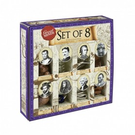 Große Köpfe - Set von 8 Rätsel Professor Puzzle - 1