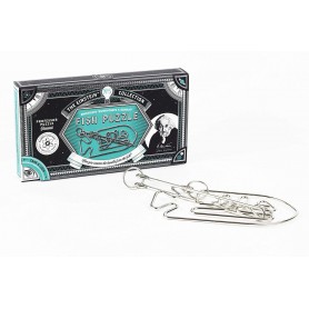 Einstein Fish Puzzle Professor Puzzle - 1