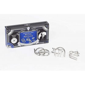 Einstein E MC2 Metall Puzzles Professor Puzzle - 1