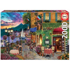 2000-teiliges italienisches Fascino-Bildungsrätsel Puzzles Educa - 1