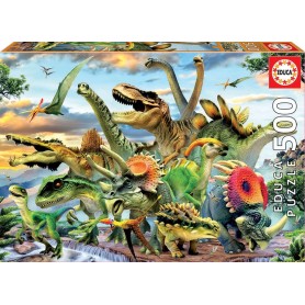 500-teiliges Dinosaurier-Educa-Puzzle Puzzles Educa - 1