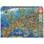 Puzzle Educa Europakarte von 500 teile - Puzzles Educa