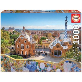 Puzzle erzieht Barcelona aus dem 1000-teiligen Park Puzzles Educa - 1