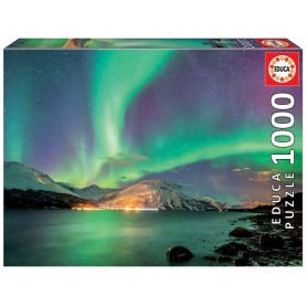 1000-teiligeAurora BorealIs Educa Puzzle Puzzles Educa - 1