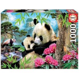 1000-teiliges Panda Bear Educa Puzzle Puzzles Educa - 1