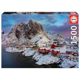 Puzzle Educa Lofoten Inseln, Norwegen 1500 Teile Puzzles Educa - 1