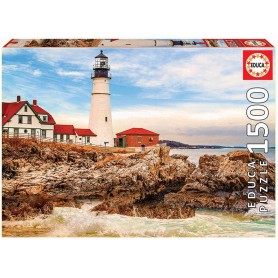 1500-teiliges Rocky Lighthouse Educa Puzzle Puzzles Educa - 1
