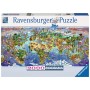 Puzzle Ravensburger Weltwunder 2000 Panorama- teile - Ravensburger