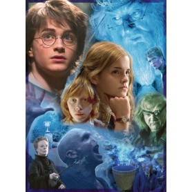 Puzzle Ravensburger Harry Potter in 500-teiligen Hogwarts Ravensburger - 1