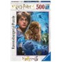 Puzzle Ravensburger Harry Potter in Hogwarts von 500 teile - Ravensburger