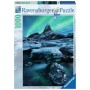 Puzzle Ravensburger Aurora Borealis Stetind, Norwegen von 1000 teile - Ravensburger