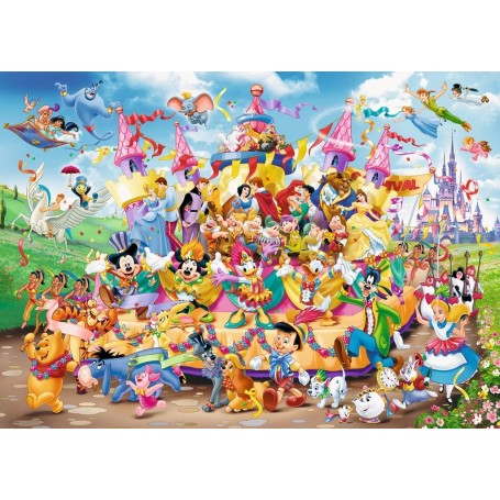 Puzzle Ravensburger Disney Carnival 1000 teile - Ravensburger