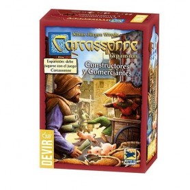 Carcassonne: Bauten und Kaufleute - Devir