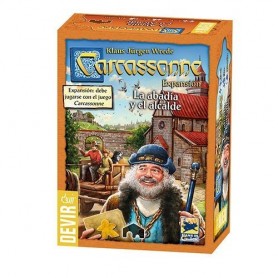Carcassonne: Die Abtei und der Bürgermeister - Devir