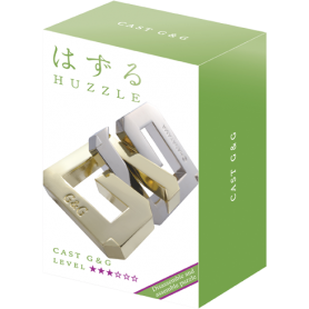 Hanayama Cast G und G - Rätsel