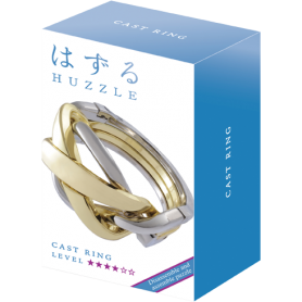 Hanayama Gussring - Rätsel