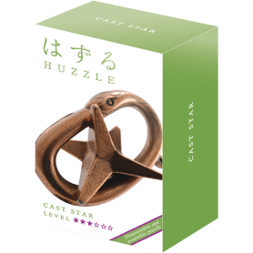 Hanayama Cast Star - Rätsel