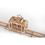 UgearsModels - Straßenbahn mit 3D- Puzzle Schienen - Ugears Models