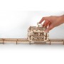 UgearsModels - Straßenbahn mit 3D- Puzzle Schienen - Ugears Models