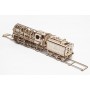 UgearsModels - Lokomotive mit Schlepptender Puzzle 3D - Ugears Models