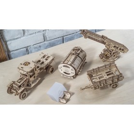 UgearsModels - Komponentenset für 3D Puzzle Truck Ugears Models - 2