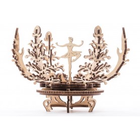 UgearsModels - Flor Mecánica Puzzle 3D - Ugears Models